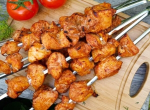 Куриный шашлык