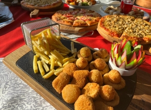 Сет корзина