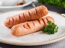 Жареные сосиски