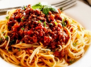 Спагетти Болоньезе