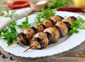 Баклажан кебаб