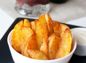 Картофельные дольки