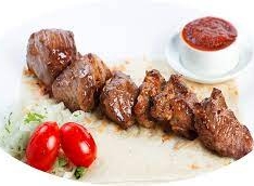 Шашлык из баранины