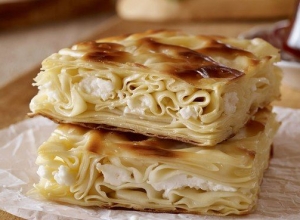 Су Берек с сыром