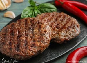 Мясные котлеты