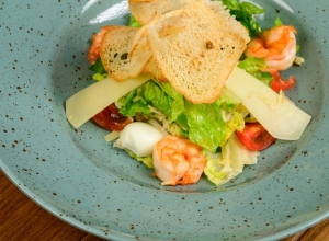 Цезарь с креветками