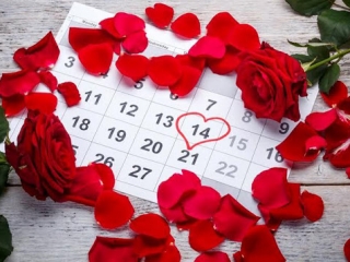 14 февраля - День Валентина!