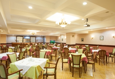 Aktau Breakfast Hall