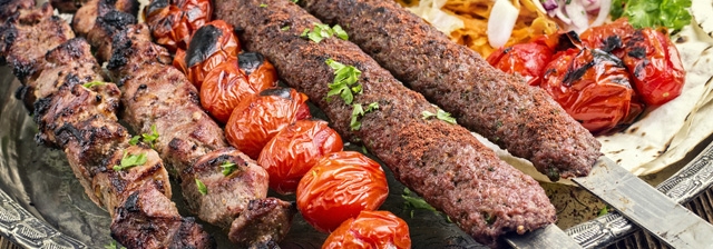 Мясо и Кебаб