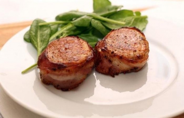 Медальоны с говядиной