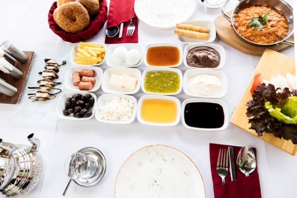 Сэртме завтрак на 2 персоны