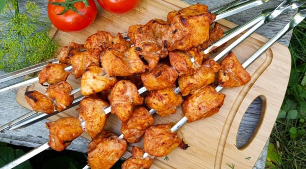 Куриный шашлык