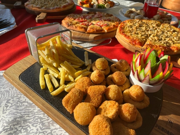 Сет корзина