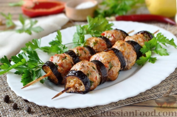 Баклажан кебаб