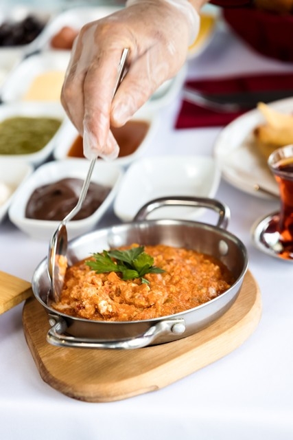 Сэртме завтрак на 4 персоны