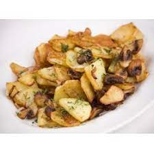 Картофель по-домашнему с грибами