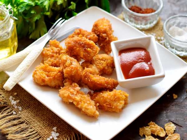 Куриные наггетсы