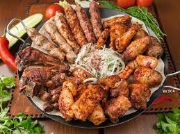 Ассорти кебаб на 2 персоны