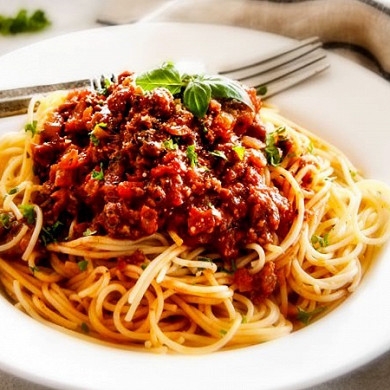 Спагетти Болоньезе